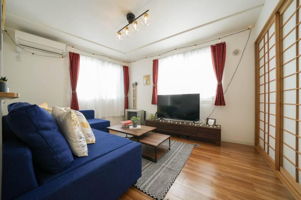 Ferien 2Ldk マスターベッドルーム・駐車場付 Apartment Sapporo Exterior photo