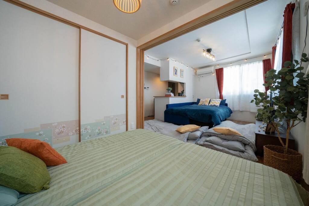 Ferien 2Ldk マスターベッドルーム・駐車場付 Apartment Sapporo Exterior photo