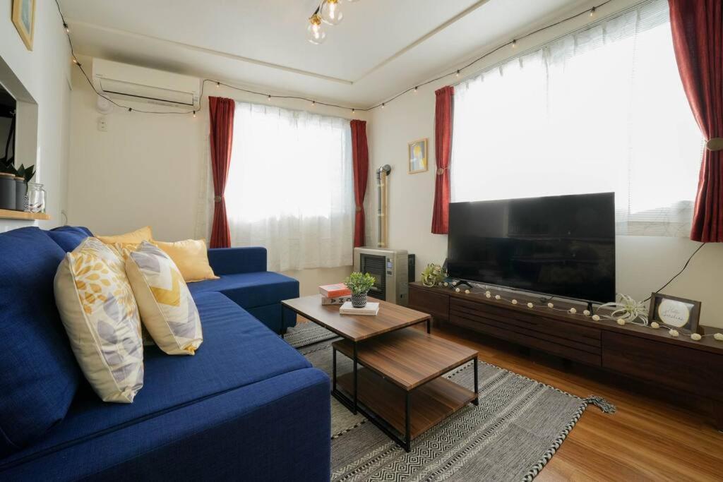 Ferien 2Ldk マスターベッドルーム・駐車場付 Apartment Sapporo Exterior photo