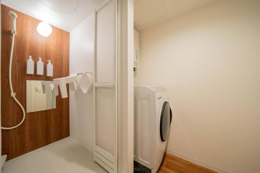 Ferien 2Ldk マスターベッドルーム・駐車場付 Apartment Sapporo Exterior photo