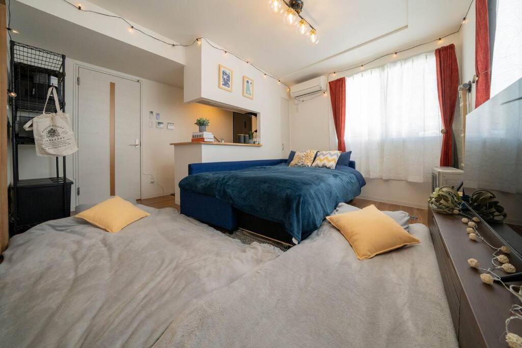 Ferien 2Ldk マスターベッドルーム・駐車場付 Apartment Sapporo Exterior photo